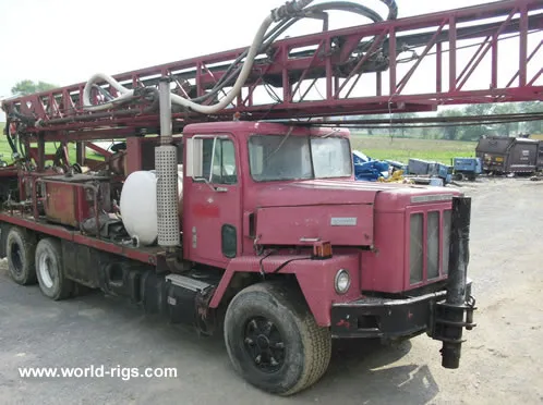 Used Ingersoll-Rand TH60 Drilling Rig - for sale